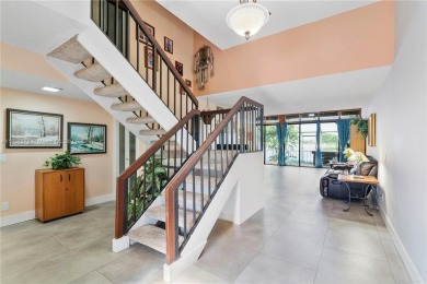 Enjoy breathtaking lakefront views  spectacular sunsets from on Pembroke Lakes Golf Club in Florida - for sale on GolfHomes.com, golf home, golf lot