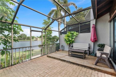 Enjoy breathtaking lakefront views  spectacular sunsets from on Pembroke Lakes Golf Club in Florida - for sale on GolfHomes.com, golf home, golf lot