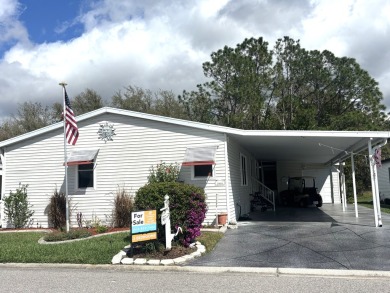 ***This home is located within a 55+ resort style leased land on Big Cypress Golf and Country Club in Florida - for sale on GolfHomes.com, golf home, golf lot