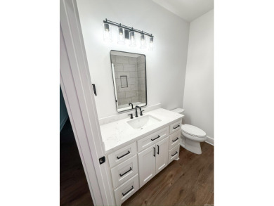 Brand new construction across the street from Granada Golf on Isabella Golf Course  in Arkansas - for sale on GolfHomes.com, golf home, golf lot