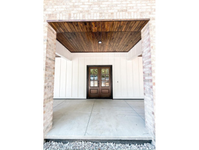 Brand new construction across the street from Granada Golf on Isabella Golf Course  in Arkansas - for sale on GolfHomes.com, golf home, golf lot