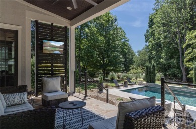 Experience luxury resort-style living in The Point! Surrounded on Trump National Golf Club Charlotte in North Carolina - for sale on GolfHomes.com, golf home, golf lot