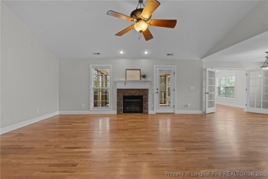 Welcome to 16 Quail Hollow-a beautifully maintained home tucked on Carolina Lakes Country Club in North Carolina - for sale on GolfHomes.com, golf home, golf lot