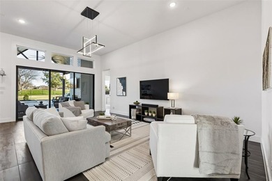 NEW IN THE RESORT AT EAGLE MOUNTAIN LAKE Situated on a premium on The Golf Club at Resort Eagle Mountain Lake in Texas - for sale on GolfHomes.com, golf home, golf lot