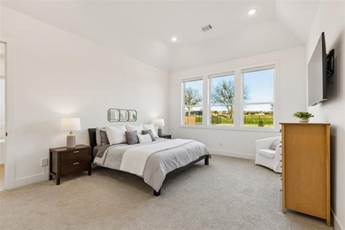 NEW IN THE RESORT AT EAGLE MOUNTAIN LAKE Situated on a premium on The Golf Club at Resort Eagle Mountain Lake in Texas - for sale on GolfHomes.com, golf home, golf lot