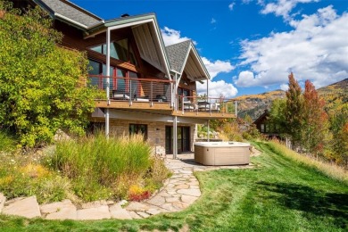Set on one acre surrounded by sweeping natural beauty, 705 on Rollingstone Ranch Golf Club in Colorado - for sale on GolfHomes.com, golf home, golf lot