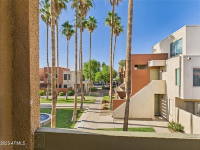 Prime Old Town Scottsdale Location!  This updated upper-level on Continental Golf Course in Arizona - for sale on GolfHomes.com, golf home, golf lot