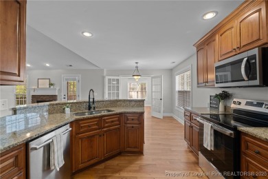 Welcome to 16 Quail Hollow-a beautifully maintained home tucked on Carolina Lakes Country Club in North Carolina - for sale on GolfHomes.com, golf home, golf lot