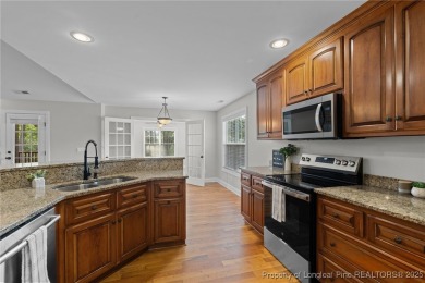 Welcome to 16 Quail Hollow-a beautifully maintained home tucked on Carolina Lakes Country Club in North Carolina - for sale on GolfHomes.com, golf home, golf lot