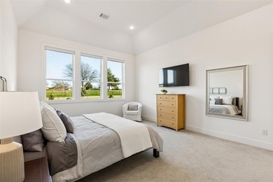 NEW IN THE RESORT AT EAGLE MOUNTAIN LAKE Situated on a premium on The Golf Club at Resort Eagle Mountain Lake in Texas - for sale on GolfHomes.com, golf home, golf lot