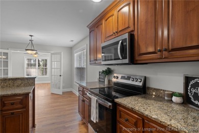 Welcome to 16 Quail Hollow-a beautifully maintained home tucked on Carolina Lakes Country Club in North Carolina - for sale on GolfHomes.com, golf home, golf lot