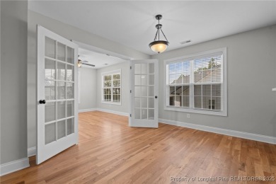 Welcome to 16 Quail Hollow-a beautifully maintained home tucked on Carolina Lakes Country Club in North Carolina - for sale on GolfHomes.com, golf home, golf lot