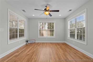 Welcome to 16 Quail Hollow-a beautifully maintained home tucked on Carolina Lakes Country Club in North Carolina - for sale on GolfHomes.com, golf home, golf lot