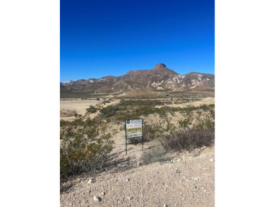 This is your opportunity to own a 2.5 Acre residential lot on on Lajitas Golf Resort in Texas - for sale on GolfHomes.com, golf home, golf lot