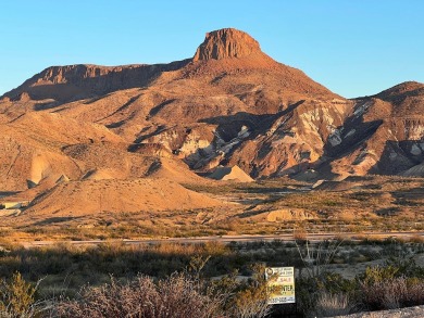 This is your opportunity to own a 2.5 Acre residential lot on on Lajitas Golf Resort in Texas - for sale on GolfHomes.com, golf home, golf lot