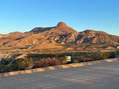 This is your opportunity to own a 2.5 Acre residential lot on on Lajitas Golf Resort in Texas - for sale on GolfHomes.com, golf home, golf lot