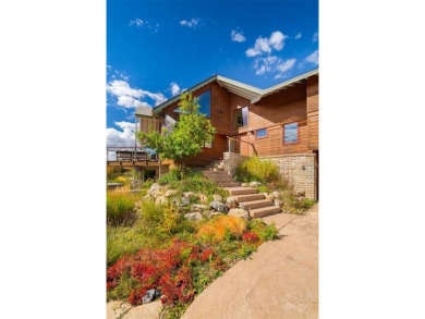 Set on one acre surrounded by sweeping natural beauty, 705 on Rollingstone Ranch Golf Club in Colorado - for sale on GolfHomes.com, golf home, golf lot