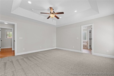 Welcome to 16 Quail Hollow-a beautifully maintained home tucked on Carolina Lakes Country Club in North Carolina - for sale on GolfHomes.com, golf home, golf lot
