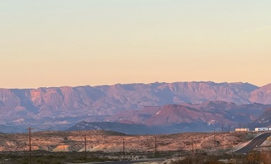 This is your opportunity to own a 2.5 Acre residential lot on on Lajitas Golf Resort in Texas - for sale on GolfHomes.com, golf home, golf lot