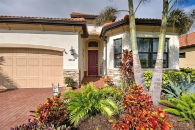 Attention golfers! Welcome to this upscale Angelina home on Sarasota National Golf Club in Florida - for sale on GolfHomes.com, golf home, golf lot