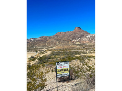 This is your opportunity to own a 2.5 Acre residential lot on on Lajitas Golf Resort in Texas - for sale on GolfHomes.com, golf home, golf lot