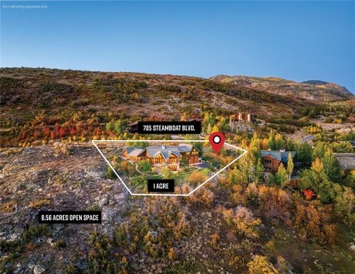 Set on one acre surrounded by sweeping natural beauty, 705 on Rollingstone Ranch Golf Club in Colorado - for sale on GolfHomes.com, golf home, golf lot