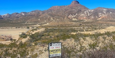 This is your opportunity to own a 2.5 Acre residential lot on on Lajitas Golf Resort in Texas - for sale on GolfHomes.com, golf home, golf lot