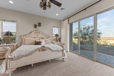 This exquisite Shea Latigo residence, located on the golf course on Wickenburg Ranch Golf Course in Arizona - for sale on GolfHomes.com, golf home, golf lot