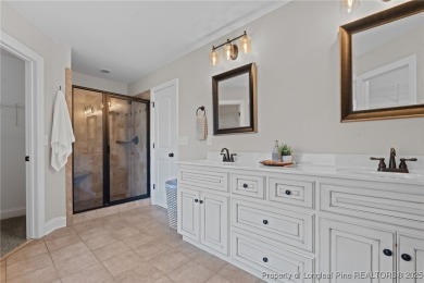 Welcome to 16 Quail Hollow-a beautifully maintained home tucked on Carolina Lakes Country Club in North Carolina - for sale on GolfHomes.com, golf home, golf lot