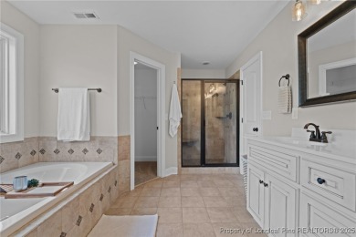 Welcome to 16 Quail Hollow-a beautifully maintained home tucked on Carolina Lakes Country Club in North Carolina - for sale on GolfHomes.com, golf home, golf lot