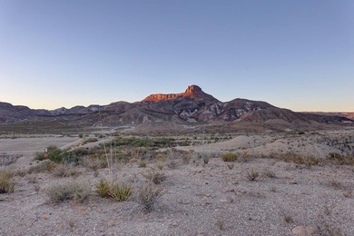 This is your opportunity to own a 2.5 Acre residential lot on on Lajitas Golf Resort in Texas - for sale on GolfHomes.com, golf home, golf lot