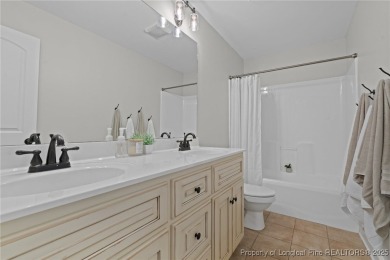 Welcome to 16 Quail Hollow-a beautifully maintained home tucked on Carolina Lakes Country Club in North Carolina - for sale on GolfHomes.com, golf home, golf lot