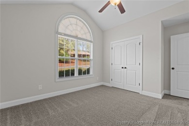 Welcome to 16 Quail Hollow-a beautifully maintained home tucked on Carolina Lakes Country Club in North Carolina - for sale on GolfHomes.com, golf home, golf lot
