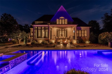 Experience luxury resort-style living in The Point! Surrounded on Trump National Golf Club Charlotte in North Carolina - for sale on GolfHomes.com, golf home, golf lot