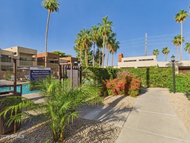 Prime Old Town Scottsdale Location!  This updated upper-level on Continental Golf Course in Arizona - for sale on GolfHomes.com, golf home, golf lot