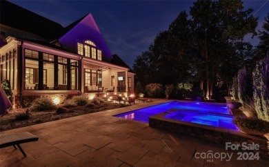 Experience luxury resort-style living in The Point! Surrounded on Trump National Golf Club Charlotte in North Carolina - for sale on GolfHomes.com, golf home, golf lot