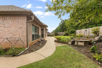 Welcome to this meticulously maintained home on a spacious lot on The Country Club of Arkansas in Arkansas - for sale on GolfHomes.com, golf home, golf lot