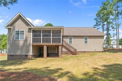 Welcome to 16 Quail Hollow-a beautifully maintained home tucked on Carolina Lakes Country Club in North Carolina - for sale on GolfHomes.com, golf home, golf lot