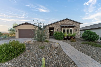 This exquisite Shea Latigo residence, located on the golf course on Wickenburg Ranch Golf Course in Arizona - for sale on GolfHomes.com, golf home, golf lot