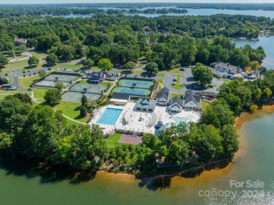 Experience luxury resort-style living in The Point! Surrounded on Trump National Golf Club Charlotte in North Carolina - for sale on GolfHomes.com, golf home, golf lot