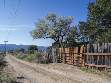 Discover unparalleled beauty and comfort in this exquisite on Taos Country Club in New Mexico - for sale on GolfHomes.com, golf home, golf lot