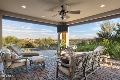 This exquisite Shea Latigo residence, located on the golf course on Wickenburg Ranch Golf Course in Arizona - for sale on GolfHomes.com, golf home, golf lot