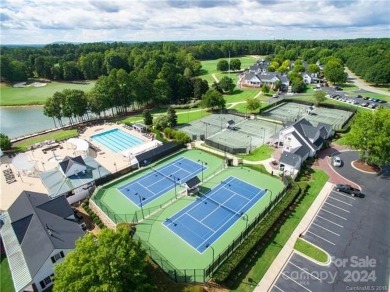 Experience luxury resort-style living in The Point! Surrounded on Trump National Golf Club Charlotte in North Carolina - for sale on GolfHomes.com, golf home, golf lot