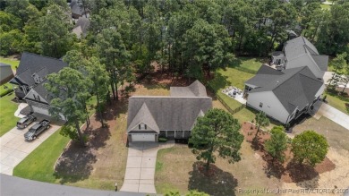 Welcome to 16 Quail Hollow-a beautifully maintained home tucked on Carolina Lakes Country Club in North Carolina - for sale on GolfHomes.com, golf home, golf lot