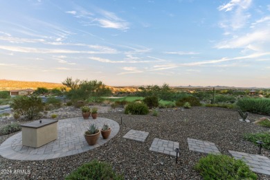 This exquisite Shea Latigo residence, located on the golf course on Wickenburg Ranch Golf Course in Arizona - for sale on GolfHomes.com, golf home, golf lot