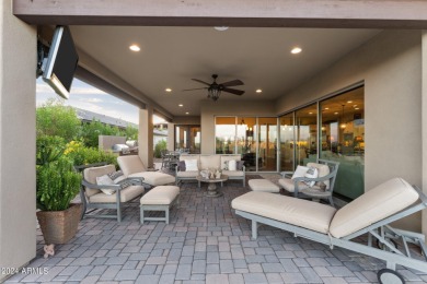 This exquisite Shea Latigo residence, located on the golf course on Wickenburg Ranch Golf Course in Arizona - for sale on GolfHomes.com, golf home, golf lot