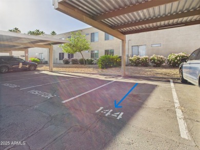 Prime Old Town Scottsdale Location!  This updated upper-level on Continental Golf Course in Arizona - for sale on GolfHomes.com, golf home, golf lot
