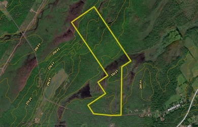 Stretching north and north west from Marsh Road this enchanting on Raymondville Golf and Country Club in New York - for sale on GolfHomes.com, golf home, golf lot