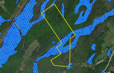 Stretching north and north west from Marsh Road this enchanting on Raymondville Golf and Country Club in New York - for sale on GolfHomes.com, golf home, golf lot