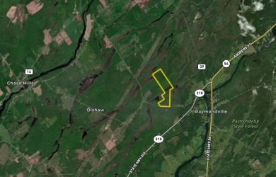 Stretching north and north west from Marsh Road this enchanting on Raymondville Golf and Country Club in New York - for sale on GolfHomes.com, golf home, golf lot